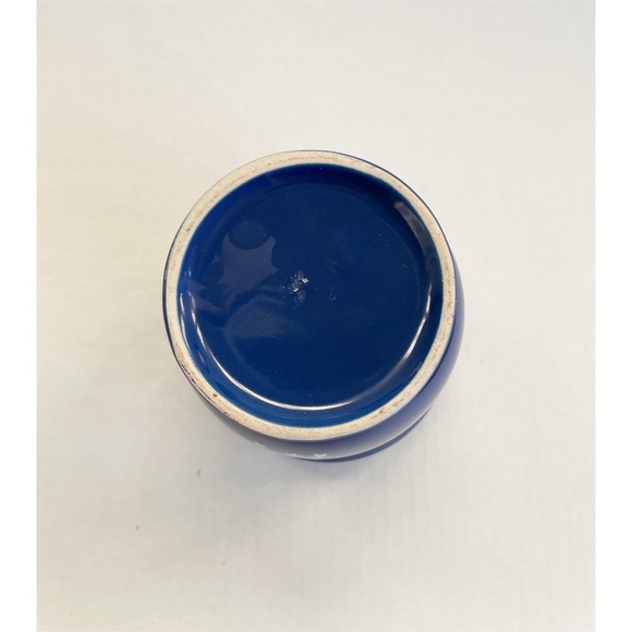 Walgreens Blue Ceramic Mortar & Pestle Souvenir Decor - Picture 2 of 5